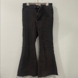 We The Free Black Flare Jeans
